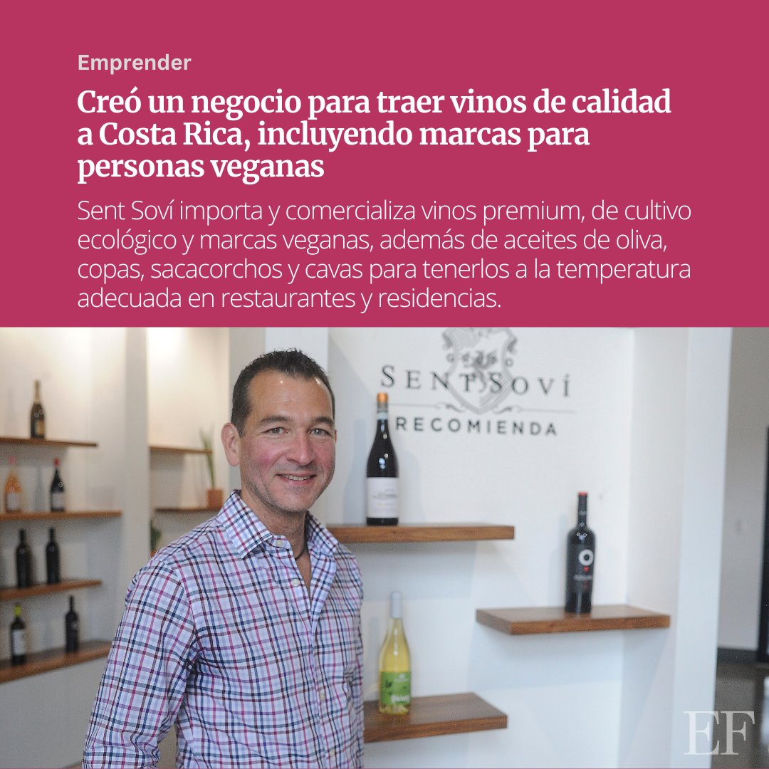 Sent Soví importa y comercializa vinos premium, de cultivo ecológico y marcas veganas, además de aceites de oliva, copas, sacacorchos y cavas para tenerlos a la temperatura adecuada en restaurantes y residencias. ➡️ trib.al/1kYGEq7