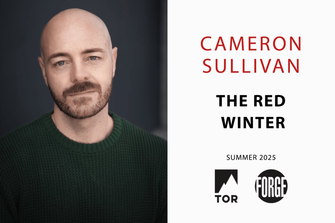 So thrilled that Forge will be publishing Cameron Sullivan's debut novel, Red Winter, a historical fantasy for fans of Jonathan Strange & Mr Norrell and The Witcher, centered on werewolf folklore! Coming Summer 2025! Read more here: reactormag.com/gods-and-monst…