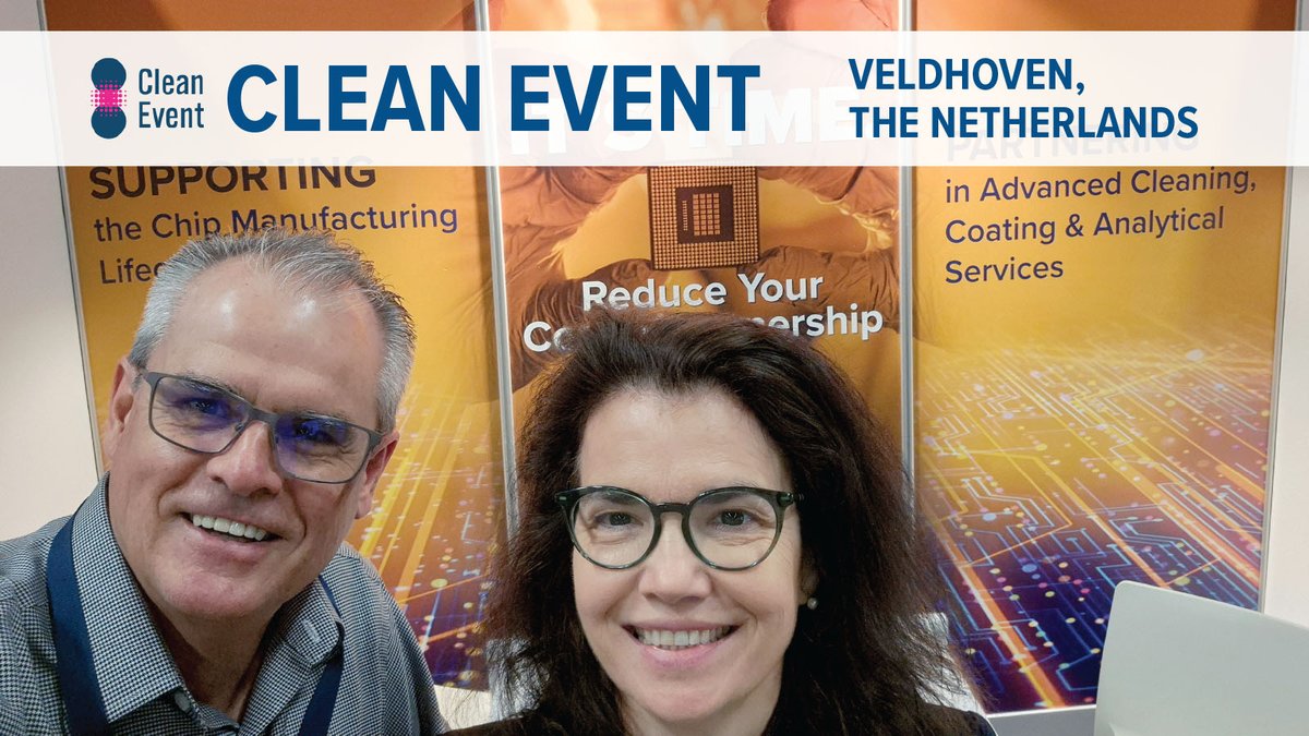 We were thrilled to be a sponsor and exhibitor at Clean Event 2024! Our dedicated UCT team enjoyed engaging with others in the industrial cleanliness space, discussing challenges, sharing knowledge, and exchanging innovative solutions. #smartmanufacturing #semiconductorindustry