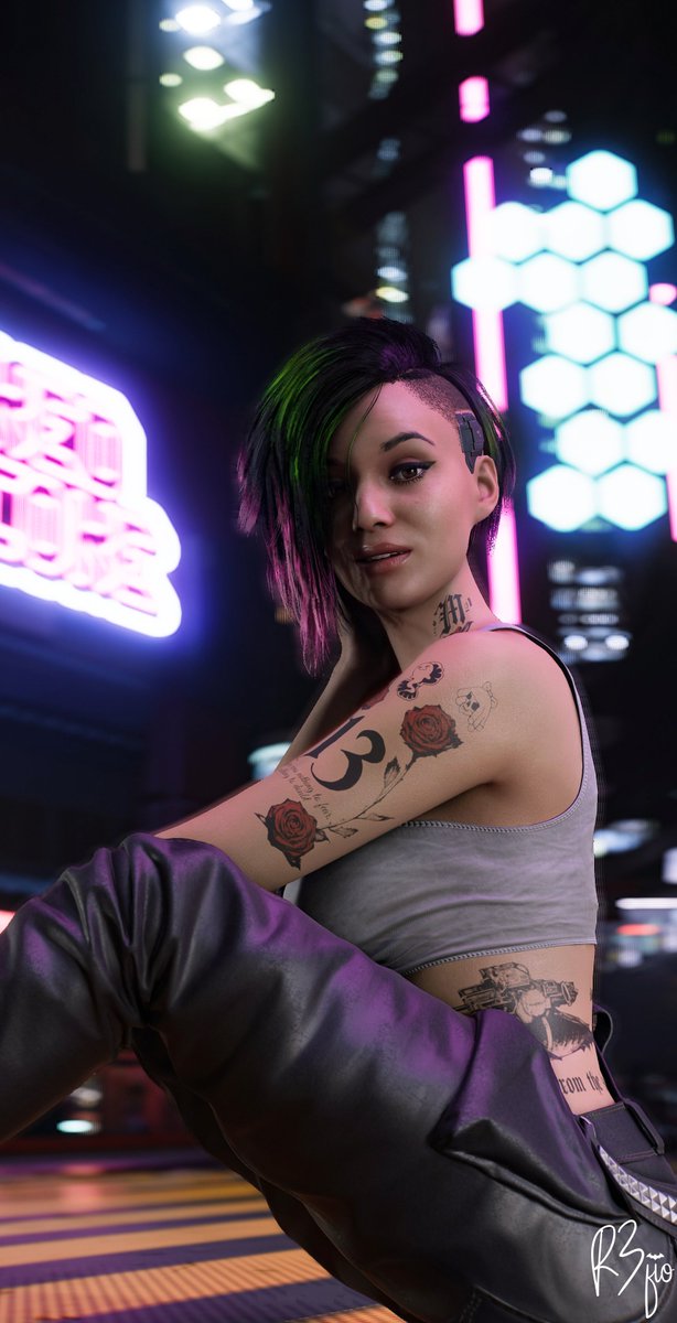 Portrait2077 - #Cyberpunk2077 #サイバーパンク2077 #JudyAlvarez #VPRT #VGPUnite #VirtualPhotography #ArtisticofSociety #ThePhotoMode #PortraitThursday