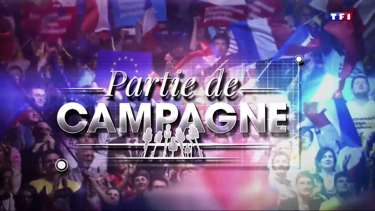 Lancé lors de la dernière élection présidentielle, le format #PartieDeCampagne sera de retour dans #Le20H de @TF1 pour les #Européennes2024
