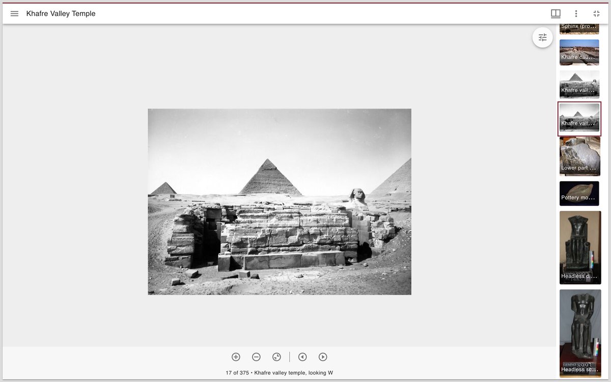 🕹️Recopilación de visitas virtuales al Antiguo Egipto para tus clases de Geografía e Historia. 📲 bit.ly/visitasvirtual… Muévete por la Meseta de Giza, el Valle de los Reyes o la necrópolis de Saqqara. El Egipto faraónico de una manera más interactiva y visual