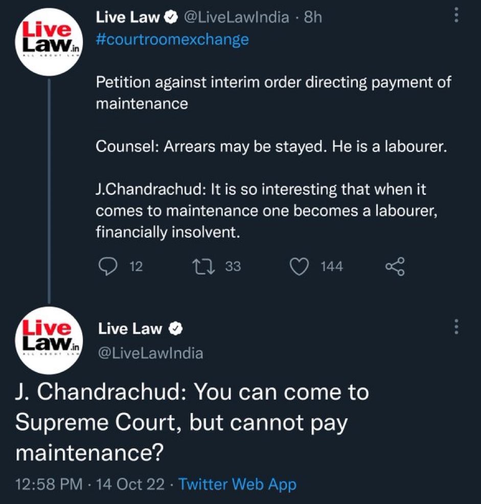 Hello Indians, 

Are we really getting #Justice in Indian Court? 

#CJIDYChandrachud 
#SupremeCourtOfIndia 
@realsiff #FeminismIsCancer 
#LokSabaElections2024