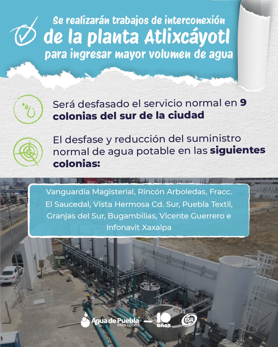 Agua de Puebla tweet media