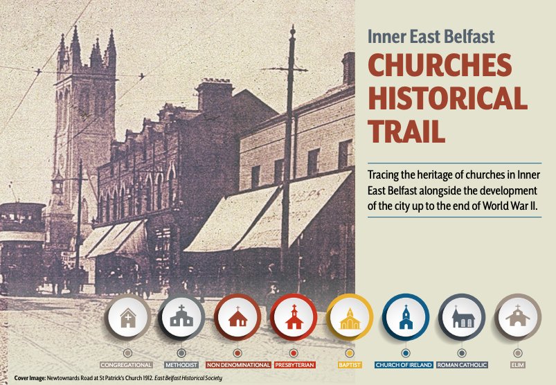 Seeing #WorldHeritageDay reminds of this project that was done by EBCDA and Eastside Partnership with churches in East Belfast. Is it available anywhere @EBCDA @EastSidePship?