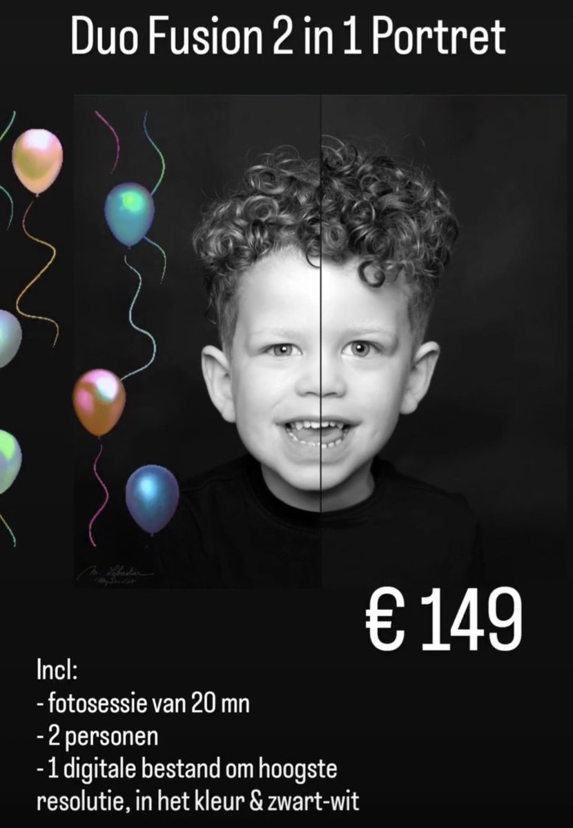 myriamphoto's tweet photo. #2in1portret #duofusion #fotograafgeldrop #fotostudiogeldrop https://t.co/E1ssMsYtPB