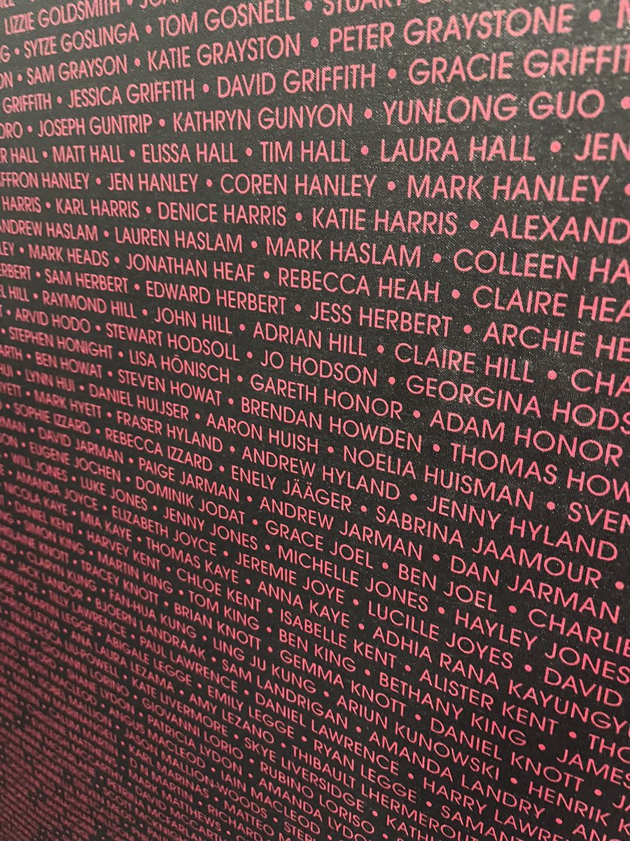 Great day at the @LondonMarathon expo! Number now attached and found my name! Something tells me that marathon #9 is gonna be the best one yet!! @sussexbeacon @WeAreERC @UKRunChat @TeachersRunClub