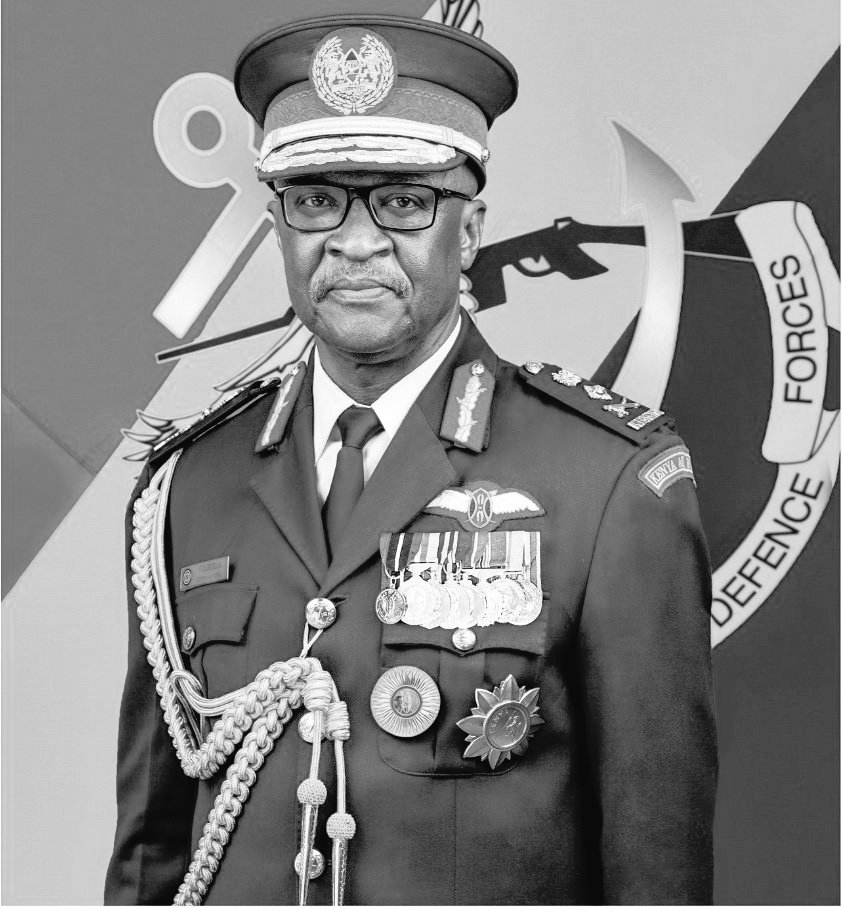 Death is So Cruel! Rest in Peace 🕊️ CDF Ogolla. My sincere condolences to the family, KDF Family and the Nation at large.