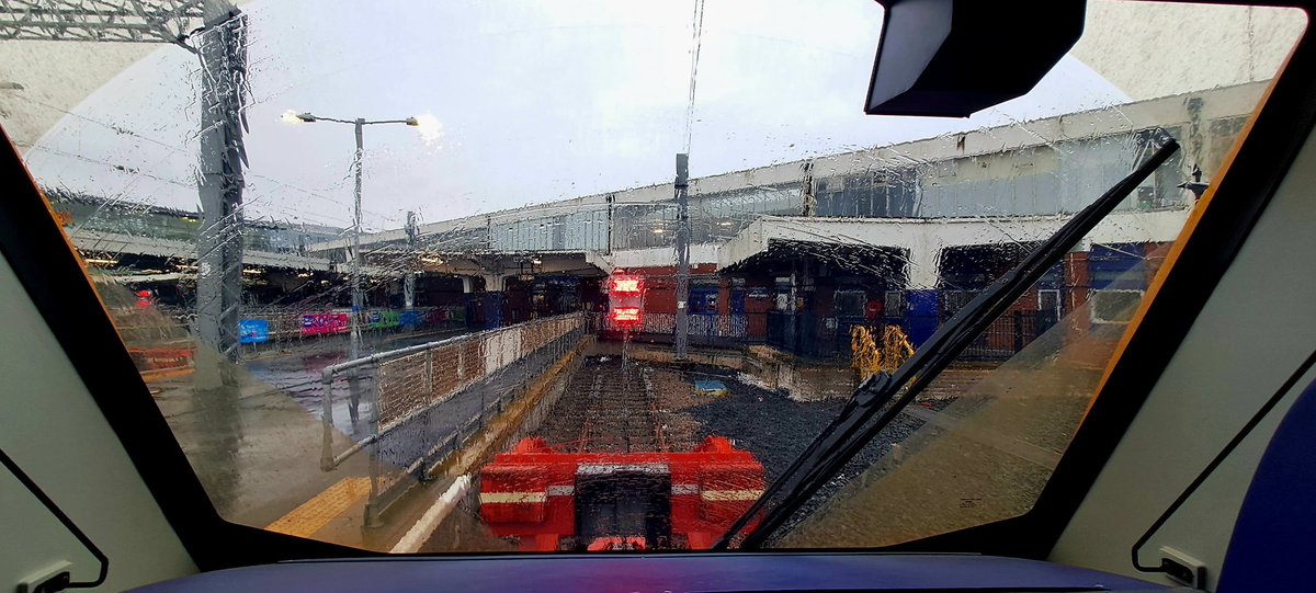 Today's view from the @northernassist #mobileoffice comes from a rather wet and miserable Blackpool.