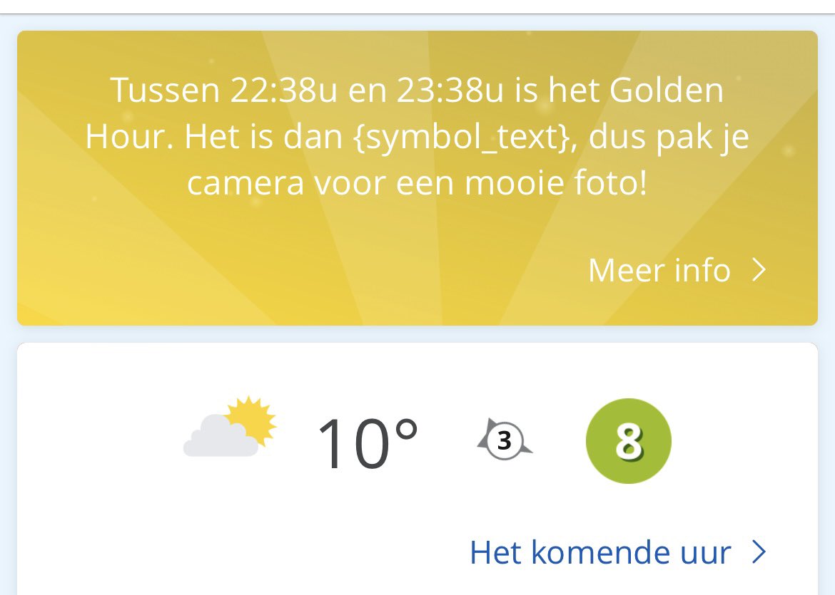 vanPopta's tweet photo. Hoe dan? @weeronline https://t.co/nKCr5qT8MP