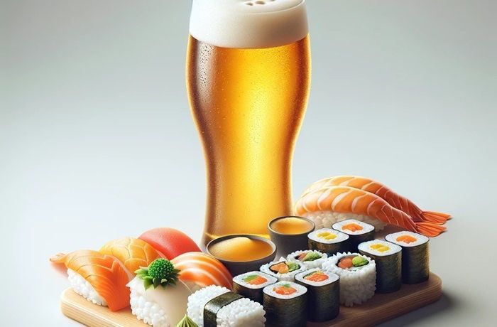 Maridajes de cerveza y sushi: Una guía para experimentar combinaciones perfectas guiadelacerveza.com/maridajes-de-c…