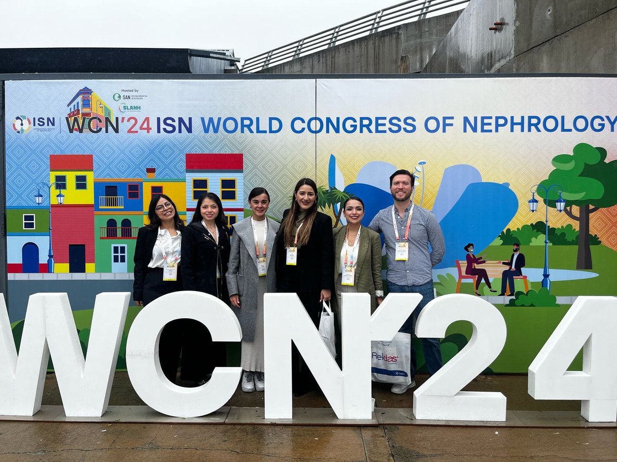 ¡Felicidades a nuestros residentes por su participación! #WCN24 #ISN