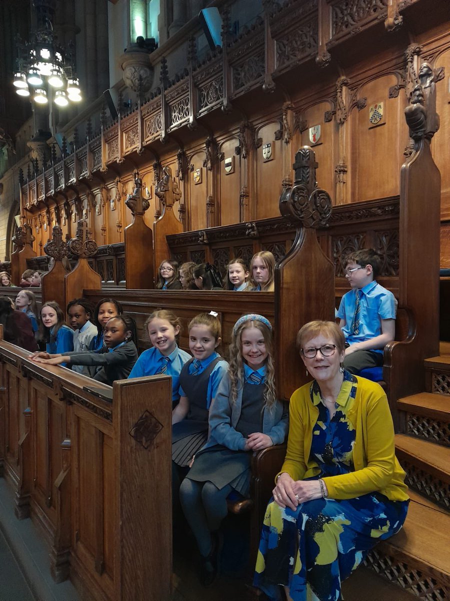 Carfin Grotto (@carfingrotto) on Twitter photo The Carfin Choristers had a wonderful day at the University of Glasgow today for a choral workshop with world renowned composer <a href="/johnmrutter/">John Rutter</a>. Our 14 choristers joined forces with around 100 young singers from Aberdeen, Motherwell, and Paisley Dioceses.
Thanks to <a href="/nationalssp/">National Schools Singing Programme</a> The Carfin Choristers had a wonderful day at the University of Glasgow today for a choral workshop with world renowned composer <a href="/johnmrutter/">John Rutter</a>. Our 14 choristers joined forces with around 100 young singers from Aberdeen, Motherwell, and Paisley Dioceses.
Thanks to <a href="/nationalssp/">National Schools Singing Programme</a>