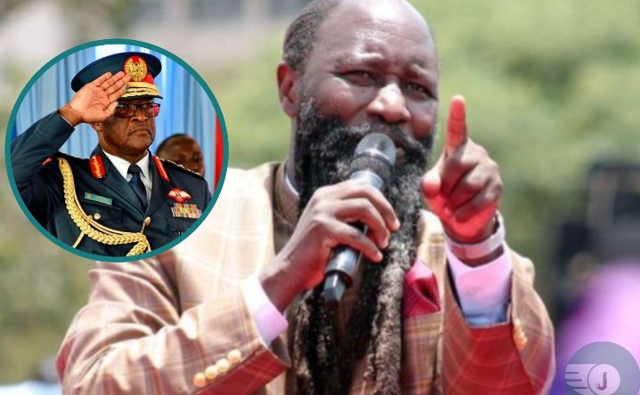 'I prophesied the Assassination of a prominent figure before May 2024. Nilicho onyeshwa ni ndege na moto' Prophet Owuor claims he prophesied the KDF Chopper ferrying CDF Francis Ogolla crashing