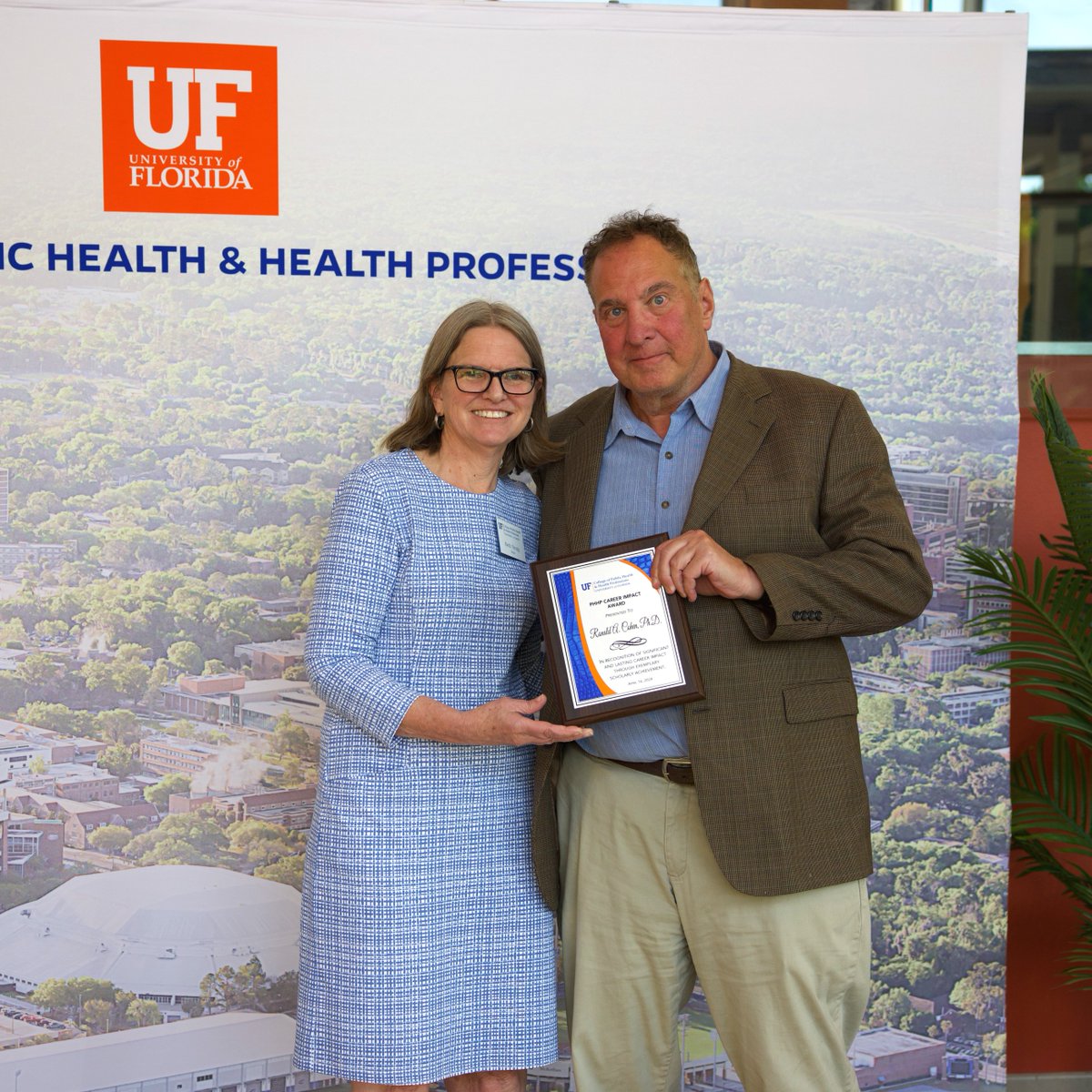 Let's give a 👏 round of applause 👏  to our PHHP Days student and faculty awardees! 

To see a full list of winners, read our wrap-up story: phhp.ufl.edu/2024/04/18/cel…