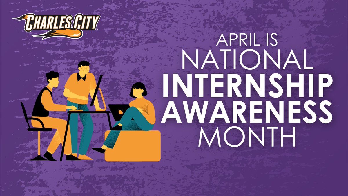 April is National Internship Awareness Month—a time to recognize the value of real-world experiences in preparing students for their future careers. 💫 Interested in your own internship? Speak with a school counselor today!