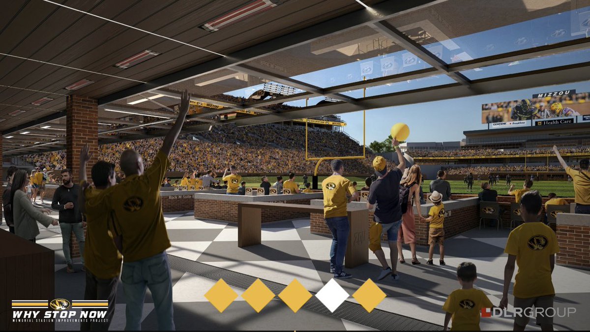 BarstoolMizzou's tweet photo. Per @MizzouAthletics, the HD renderings of the new North End Zone.

Just perfection. https://t.co/TWGPgVgFLr