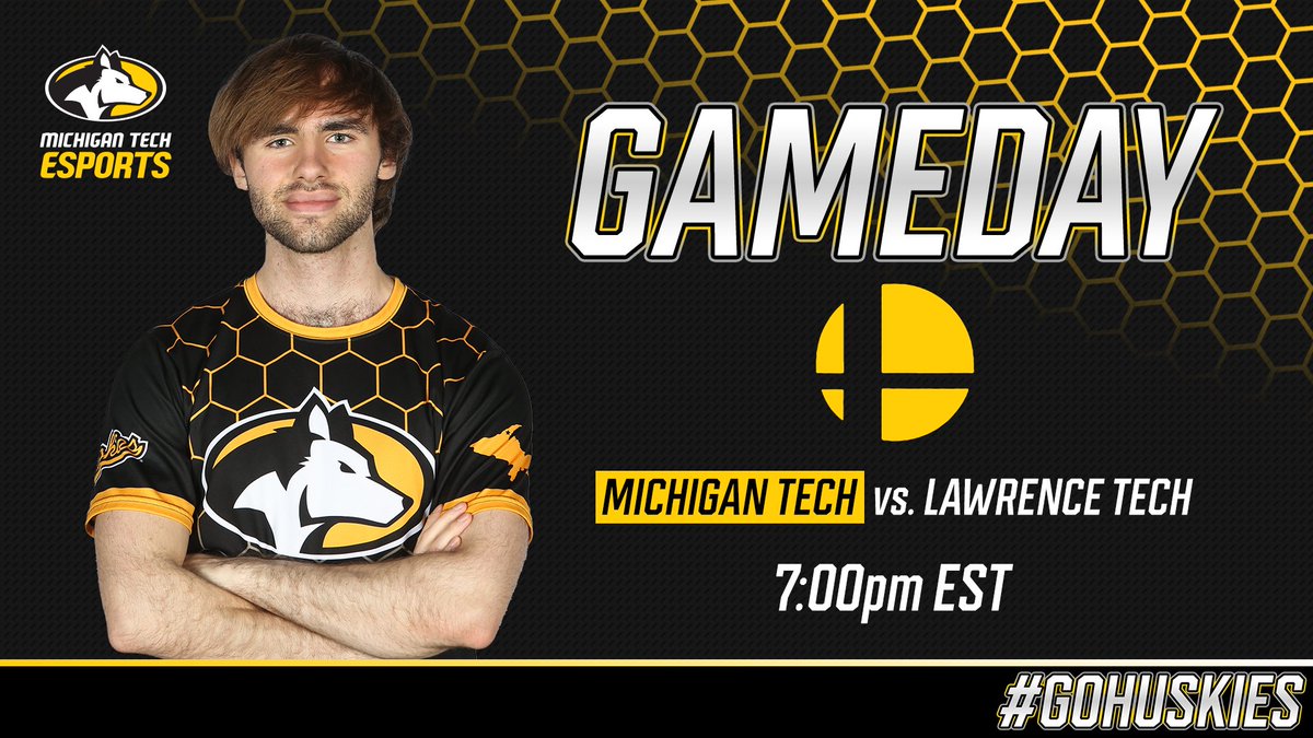 TONIGHT!!

<a href="/nacestarleague/">Playfly College Esports</a> Varsity Plus Division Championship.
The Huskies vs <a href="/LTUesports/">Lawrence Tech Esports</a> 
🕖7:00 PM ET
📺twitch.tv/mtuesports

#wearehuskies