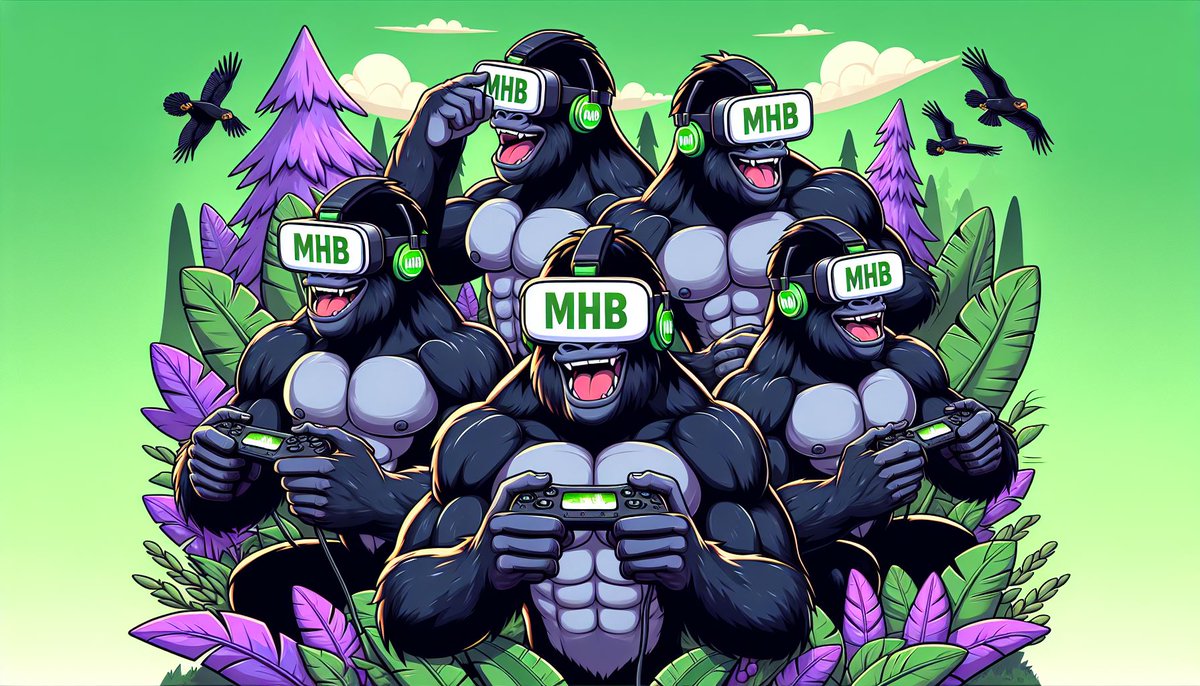 @davidgokhshtein If you’re looking for a loud and proud community, look no further than the Mini Harambe Token holders! 🚀 Not only are we passionate about our #memecoin, but we’re also committed to making a positive impact on the environment through reforestation projects. 🌳

But that’s not…