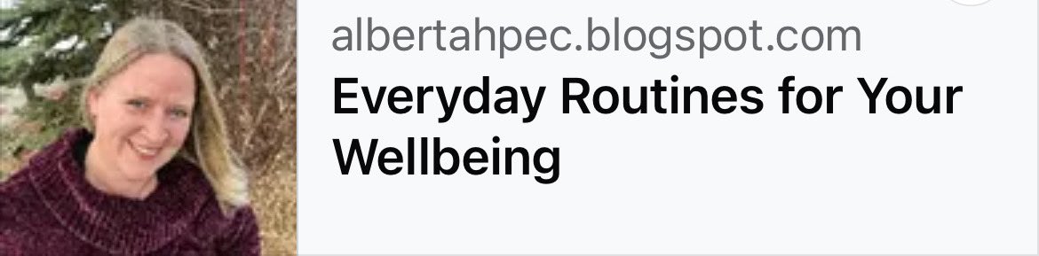 Our HPEC Liaison Rep Dr. Astrid Kendrick shares insight from her recent research around compassion fatigue & burnout. In the article Astrid explores routines to implement into your daily routine to enhance your wellbeing. @albertateachers 👇 click below bit.ly/3U7tc9t