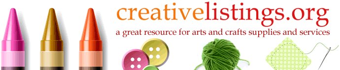 In the #art & #crafts niche? Submit your website to our #directory > creativelistings.org #RNDG #linkbuilding