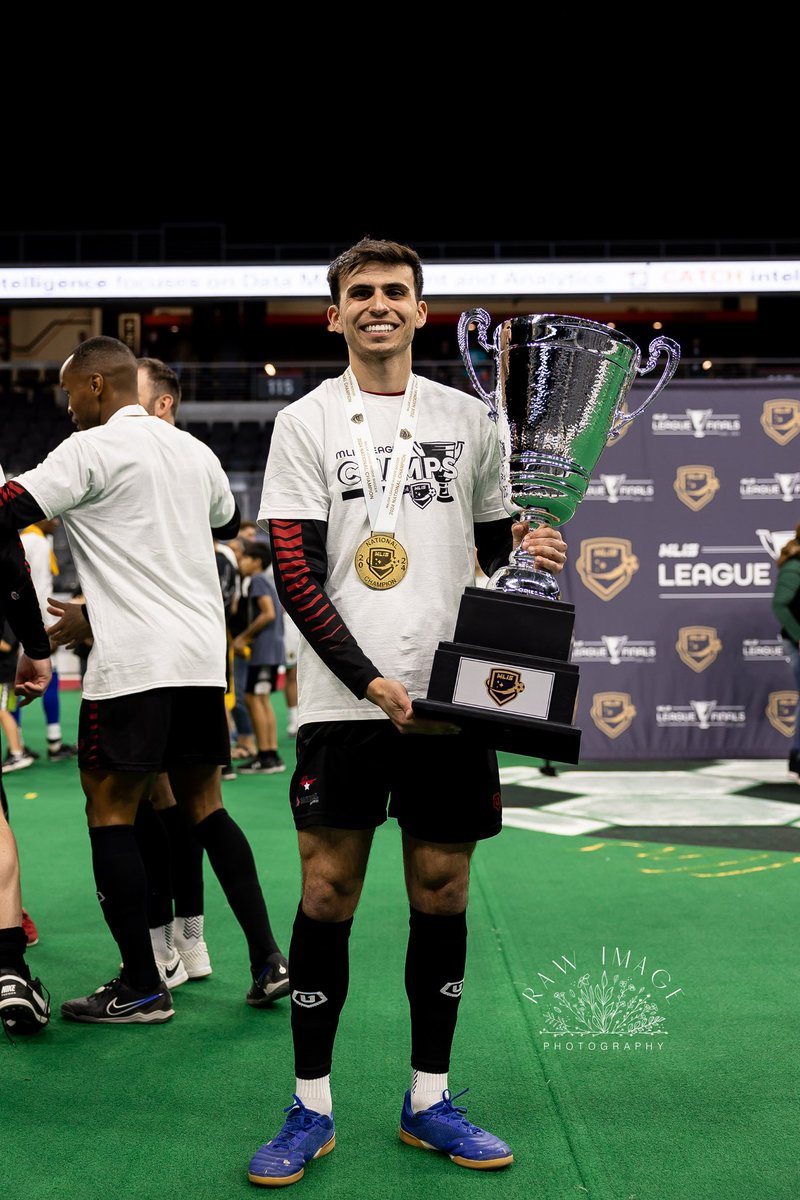 MC_MensSoccer's tweet photo. Congrats to our guy @JacobRoberto34 and the other @OHAthleticConf soccer alums on winning the @MLISpro title with the @clecrunch. Proud of you Berto!  #WTBH https://t.co/RxO8zGjoVk