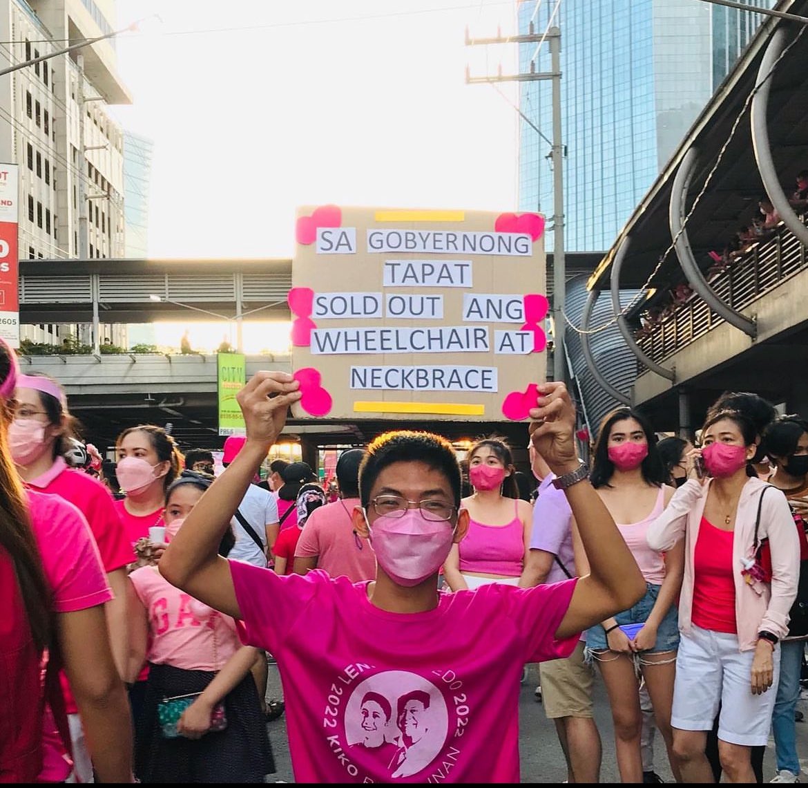 I never regretted voting for Leni. PERIOD.