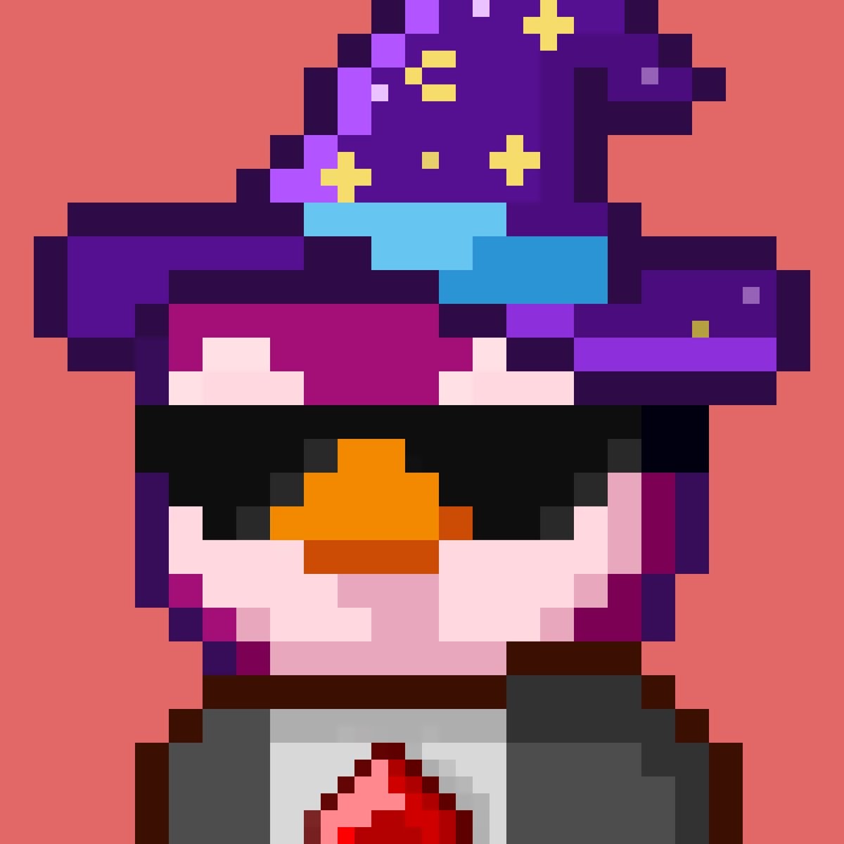 🌟 Attention all Merlin Wizard Penguins 🐧🔮
The minting phase for Merlin Wizard Penguins has concluded.
Penguins that successfully traversed the wormhole will continue to build Merlin's realm.👀
Stay tuned for the exciting new journeys the Merlin Wizard Penguins will bring! 🚀