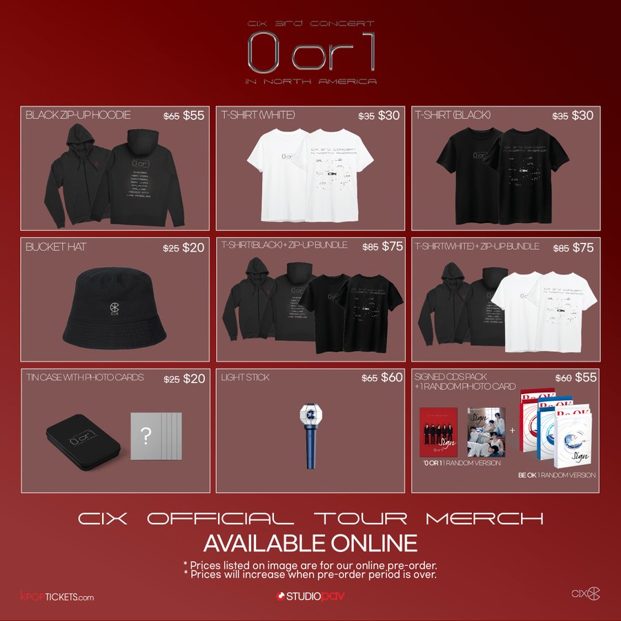 MYFOREVERBAEBAE's tweet photo. please help rt♡

[🇫🇷🇪🇺 EU/FR GO - CIX 3RD CONCERT <0 or 1> IN NORTH AMERICA MERCHANDISE]

price : between 5€ and 61.50€🎀
free custom fees🎁
deadline : 24.05.18❗️

form : https://t.co/4rO97QJz6m 

#CIX #씨아이엑스 #BX #이병곤 #김승훈 #배진영 #김용희 #윤현석 #0_or_1 #cixsale #cixsales #cixwts #wtscix #cixtrades #cixtrades #cixwtt #wttcix #CIXinNorthAmerica #CIXinMexico #CIX3rdConcert #0_or_1_inNORTHAMERICA