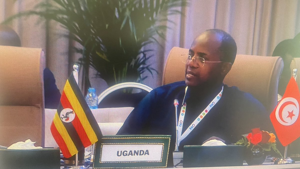 Appreciation to @FredBwino for actively participating at FAO ARC33 and showcasing outstanding continental leadership in agriculture sector. @MAAIF_Uganda @FAOUganda