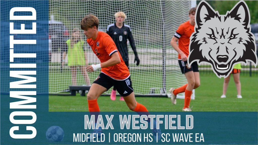 Welcome to the WolfPack, Max Westfield! 🐺 Max was identified with his club last year as a top recruit on our board. After impressing in the fall season & at our November ID Camp, it was evident that he’d be a great pickup! Excited to get going this fall with you Max! 🐺