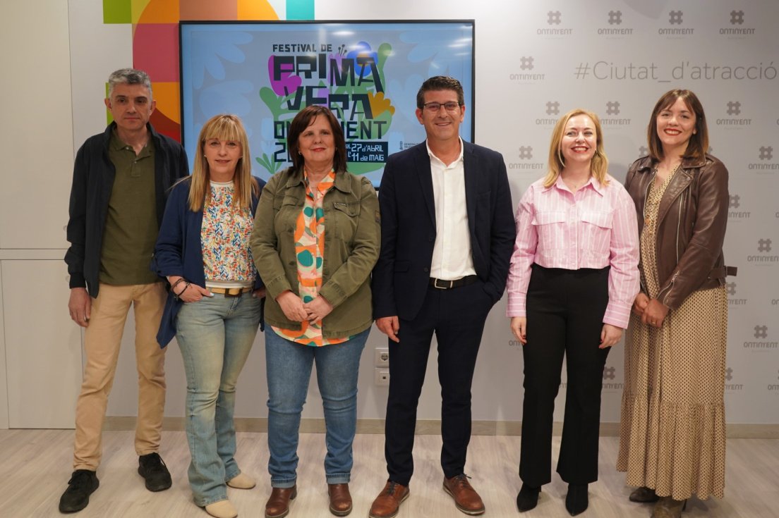 🌼El Festival de Primavera d’Ontinyent creix per mostrar els atractius comercials, culturals i gastronòmics d’una ciutat dinàmica comarcalcv.com/art/363426/el-…