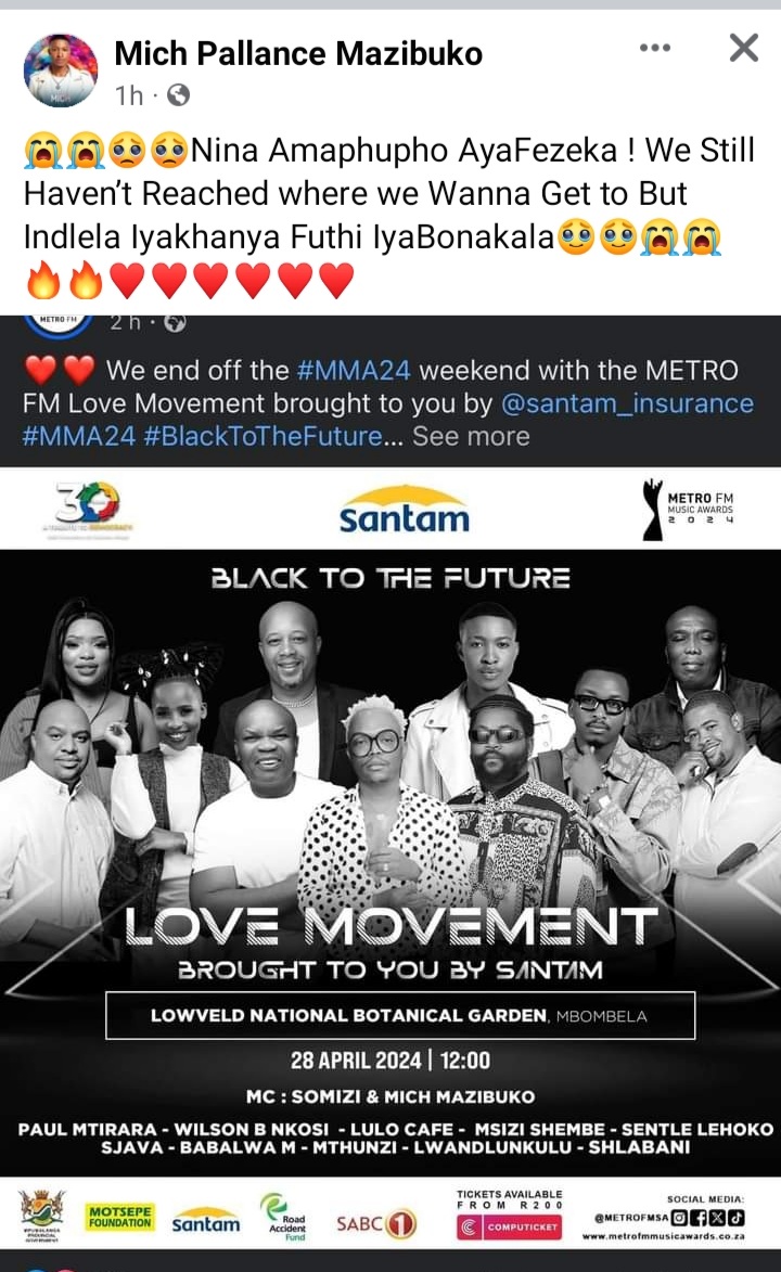 My_Peto's tweet image. This is a touching post 😓😭😭😭. @Mich_mazibuko may you be protected as you endeavor and succeed in pursuing your dreams!!!

CONGRATULATIONS MICH
MICH X METRO FM AMBASSADOR 
#MichMazibuko
#Michigans