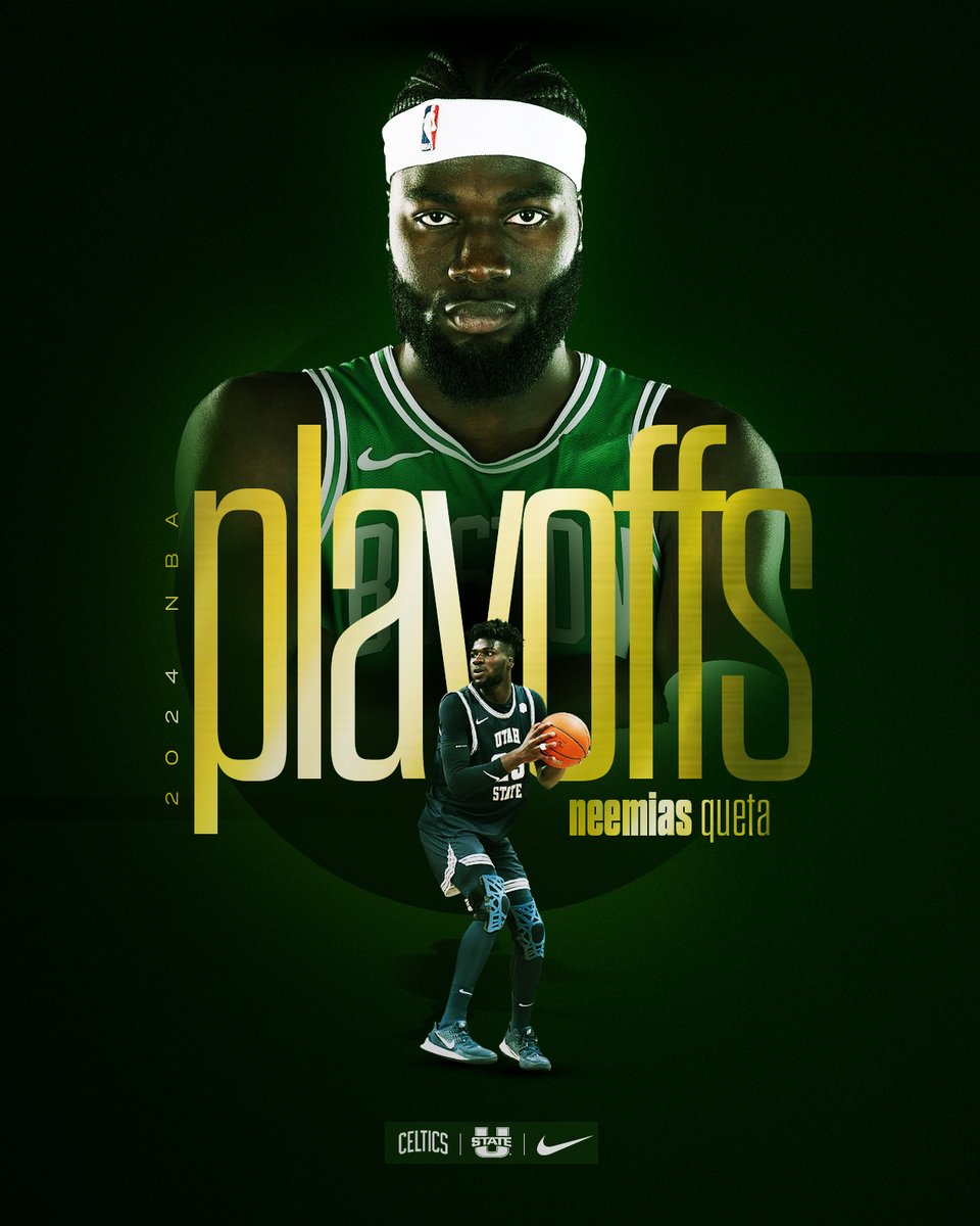 USUBasketball's tweet photo. Good luck to @nemi1599 and @smerrill05 as the 2024 @NBA Playoffs get rolling this weekend!
#AggiesInTheNBA https://t.co/ht6u9DH8eb