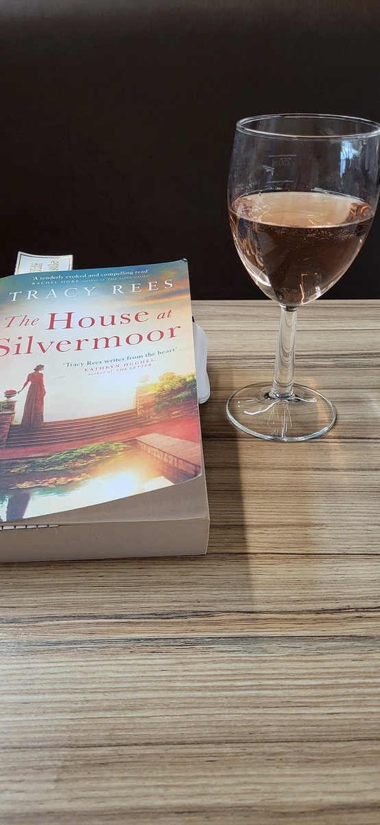 andreavjohn's tweet photo. At Bristol Airport travelling to see my son and family in Dublin. Taking this book with me @AuthorTracyRees https://t.co/ZcGK1rG9i5