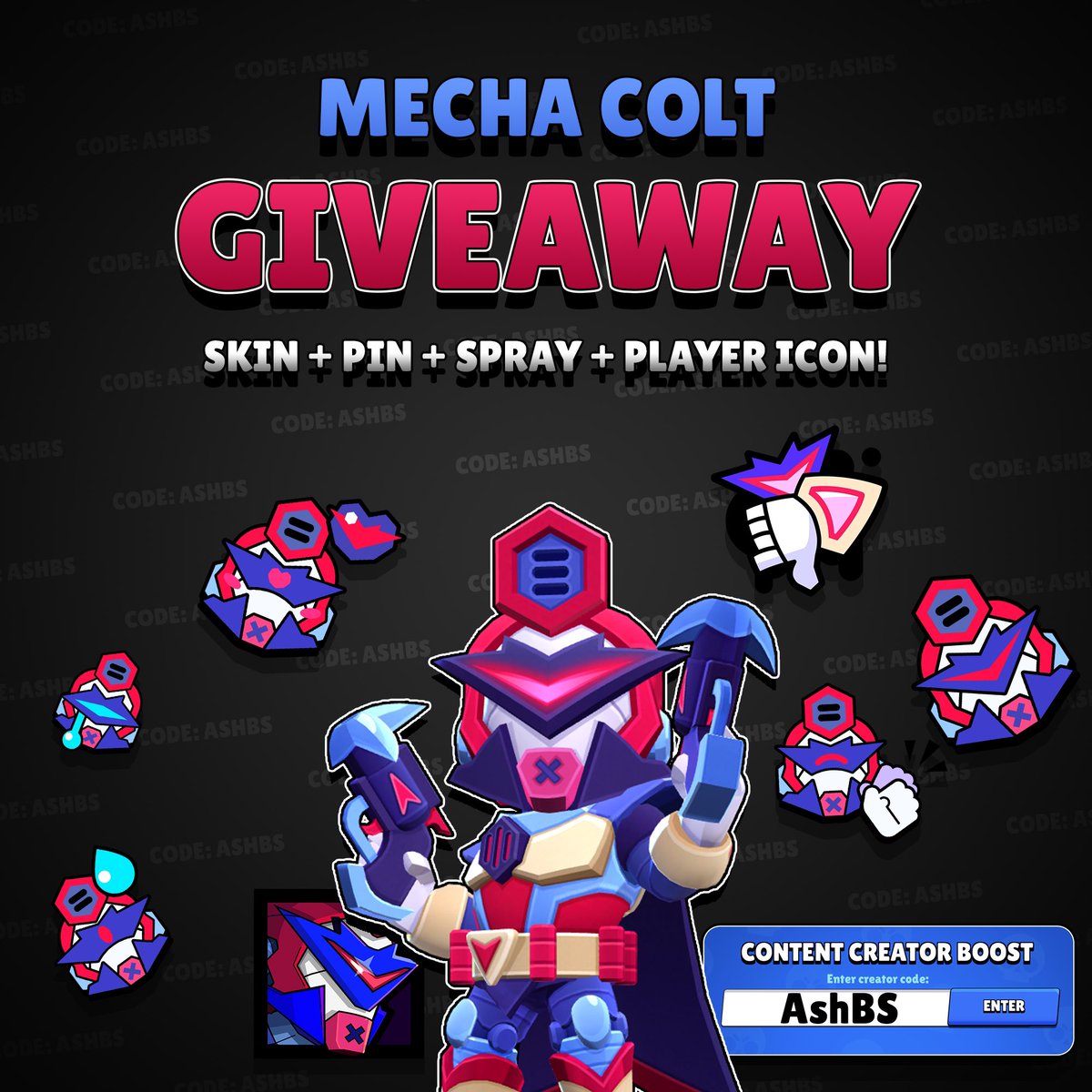 Code: AshBS tweet media