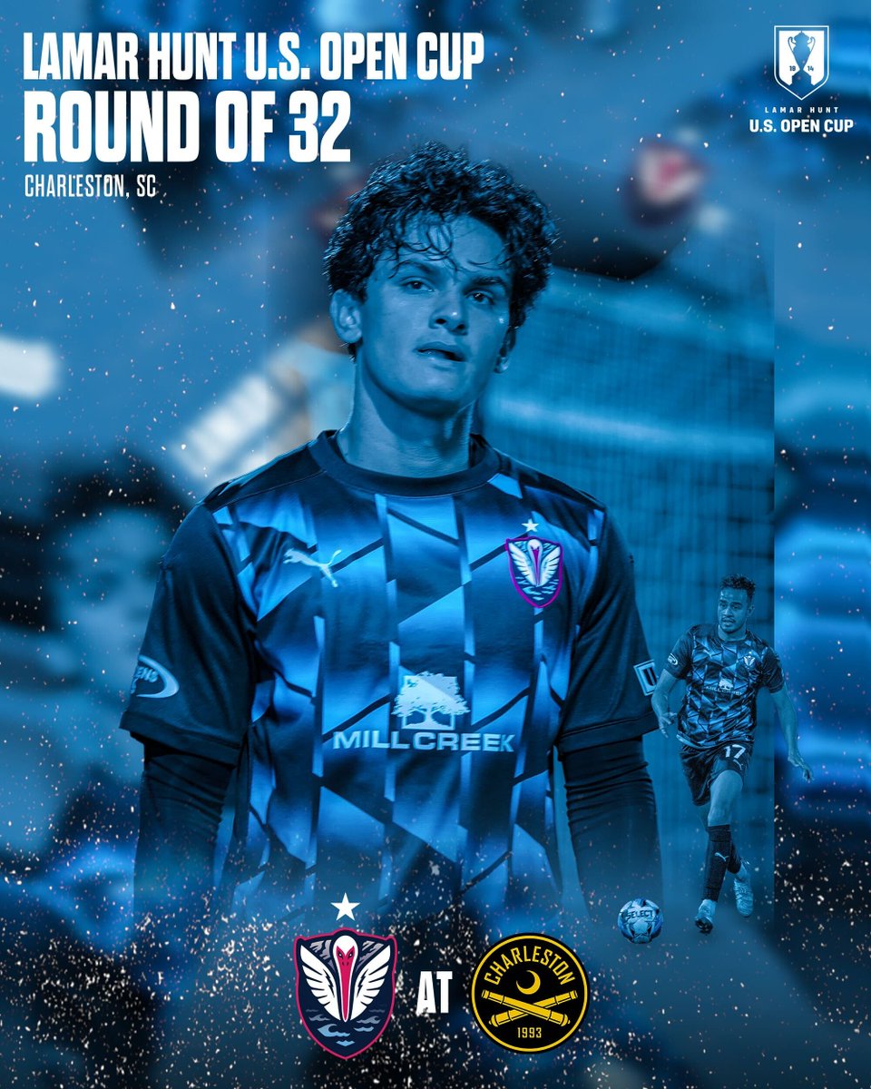 Tormenta_FC's tweet photo. 𝑶𝒏 𝒕𝒉𝒆 𝒓𝒐𝒂𝒅 𝒂𝒈𝒂𝒊𝒏!

The lads will travel to Charleston for the fourth round of the @OpenCup as we look to extend our perfect record in The Cup against @USLChampionship teams.

#VamosTormenta | #ForThe912 https://t.co/YH4YmOFZYE
