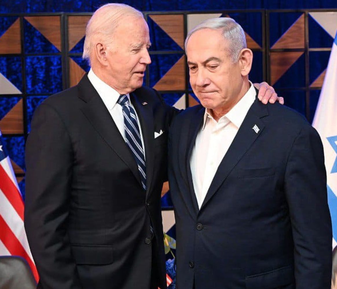 🚨🇺🇸🇵🇸 BREAKING: BIDEN has VETOED PALESTINE’S request for STATEHOOD at the United Nations.