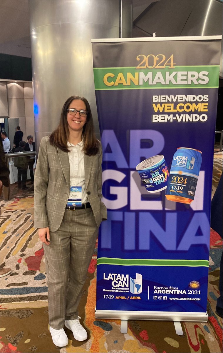 Buenos Dias / Bom dia from LatamCan! It's Day 2 and Latin America's leading canmaking conference is going well so far. If you're visiting please stop by and visit our table.  Sarah and Gabriel will be very pleased to talk through your packaging steel needs with you.
