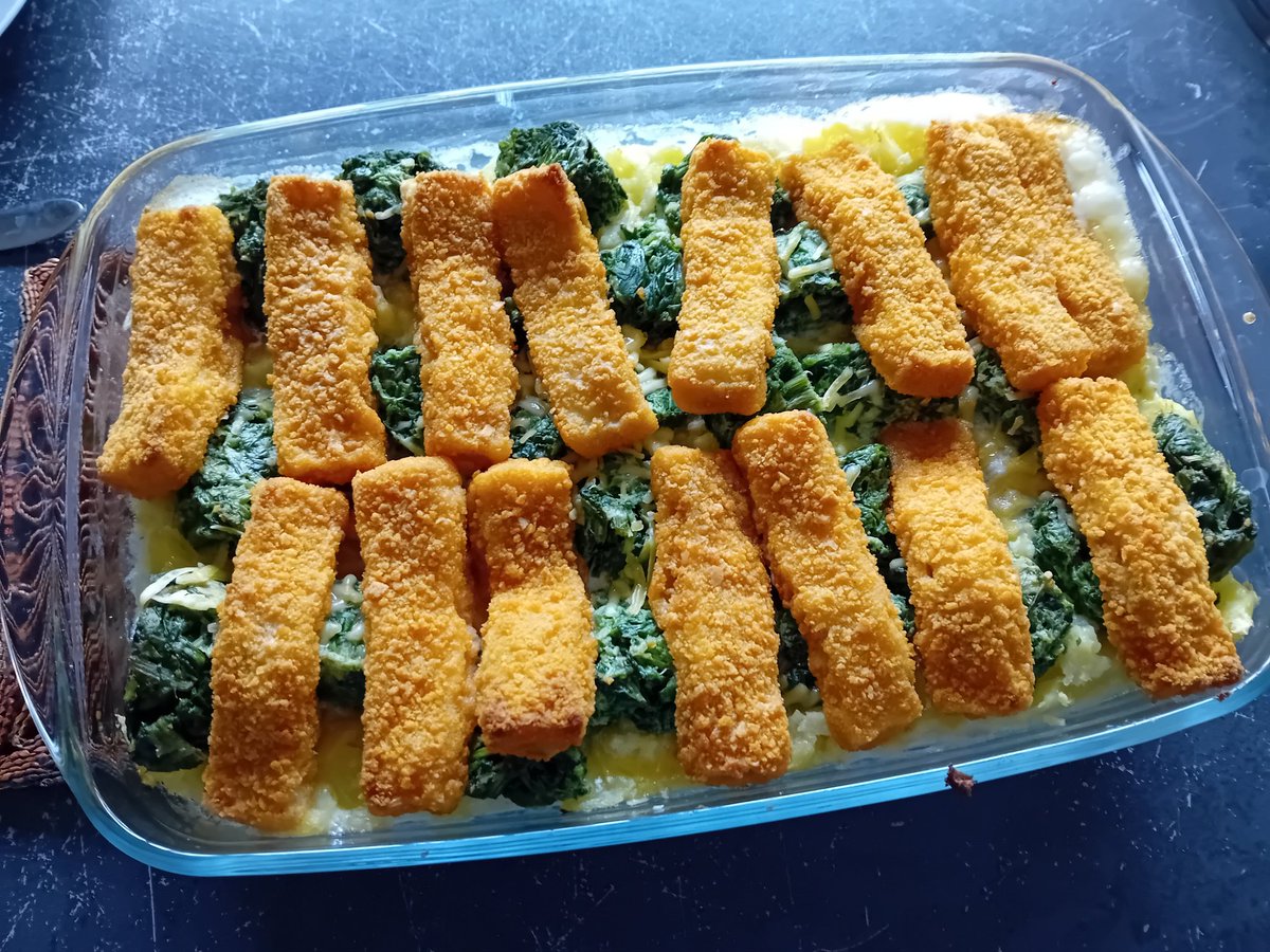 sietske90's tweet photo. 👌😋 

Spinazie uit de oven😃 

💪💪 https://t.co/94rY7YfuhJ