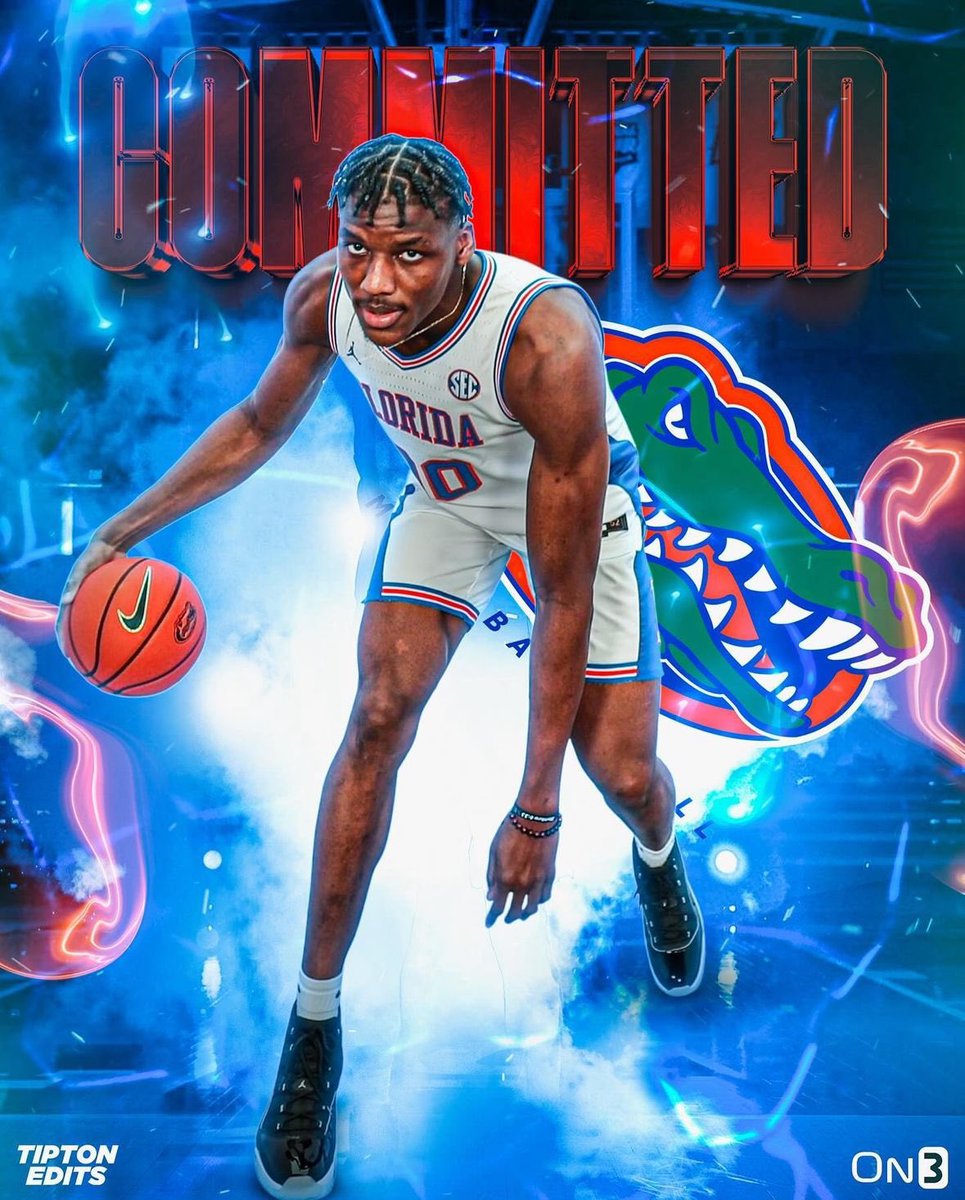 New day new commit!!!! #WashingtonState transfer center Rueben Chinyelu has committed to #Florida Welcome @am_rueben 🐊🏀!!!!!