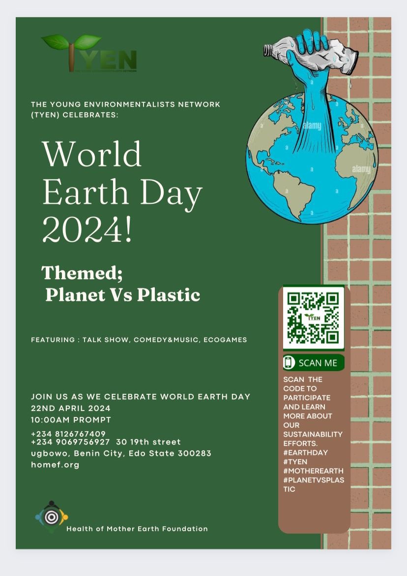 If you agree that we don’t want to become plastic people on a plastic planet, register and be a part of this event on #WorldEarthDay