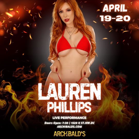 I'm coming back to DC!   I can't wait to dance with you @Archibalds_DC this weekend!   I'll be there<a href="/tag/nycwonderland"class="tags"><span>#nycwonderland</span></a><a href="/tag/electricbluecafe"class="tags"><span>#electricbluecafe</span></a>