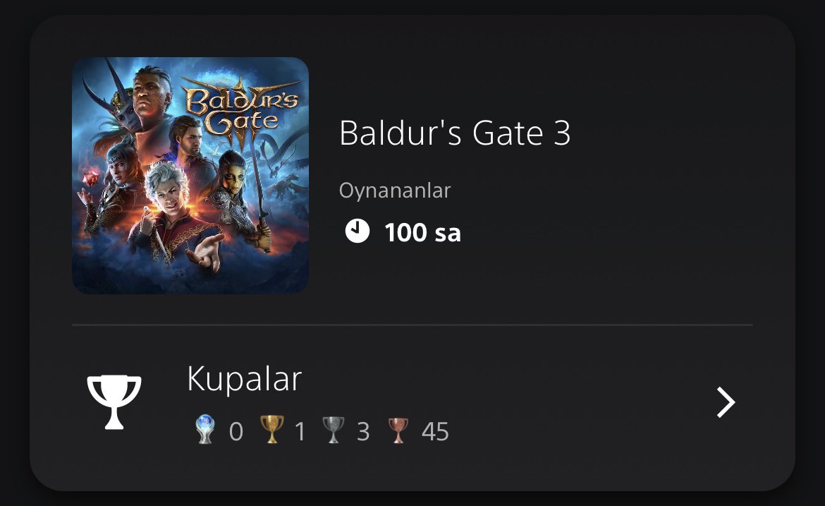 Beni artık alın Baldur’s Gate’e götürün bunun sonu gelmeyecek yoksa