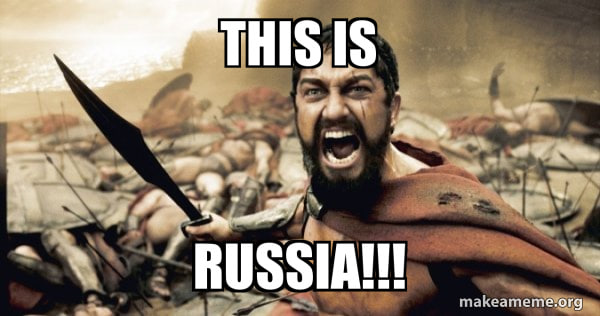 Russia tweet media