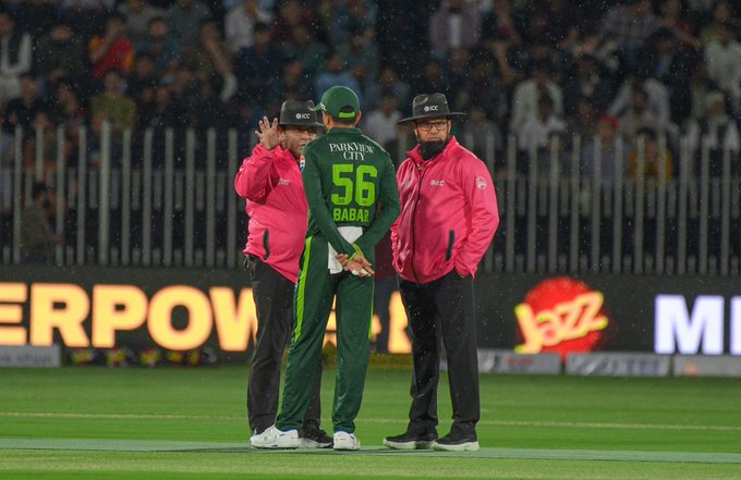 Rain is back & Match Called OFF 🌧️