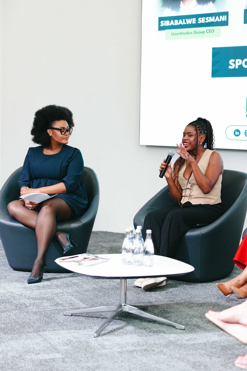 PortiaMoemedi's tweet image. An honour &amp;amp; privilege to had led The Women In Sport Symposium hosted by @unorthodoxgroup &amp;amp; @Discovery_SA. We connected with the brightest SA women in Players &amp;amp; Management to Media.Dissected important topics like gender pay gap, sports value chain &amp;amp; the state of SA women's sports