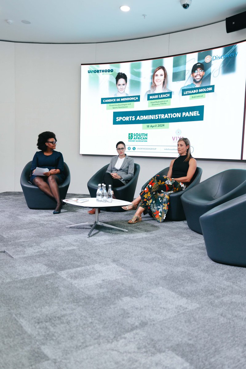 PortiaMoemedi's tweet image. An honour &amp;amp; privilege to had led The Women In Sport Symposium hosted by @unorthodoxgroup &amp;amp; @Discovery_SA. We connected with the brightest SA women in Players &amp;amp; Management to Media.Dissected important topics like gender pay gap, sports value chain &amp;amp; the state of SA women's sports
