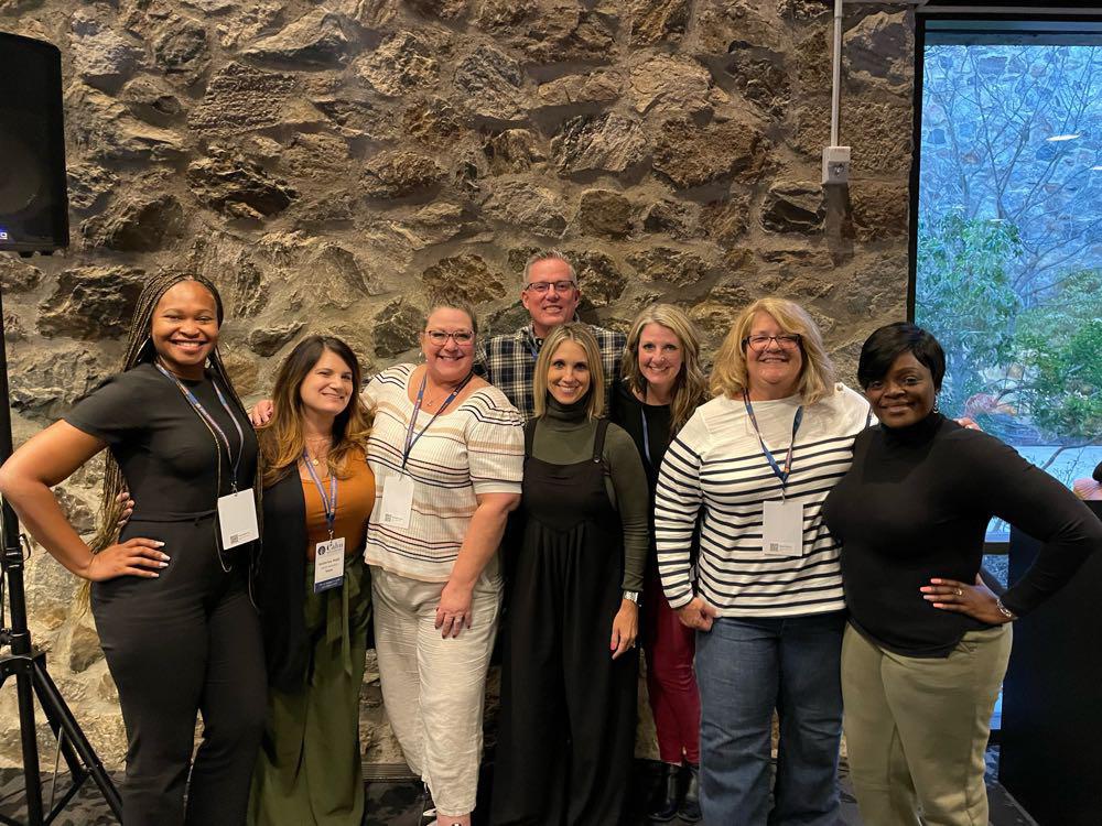 Throwing it back to more memories from the Armonk Study Summit with #transformative21! Remembering the insightful discussions and collaborative moments. #trhowbackthursday