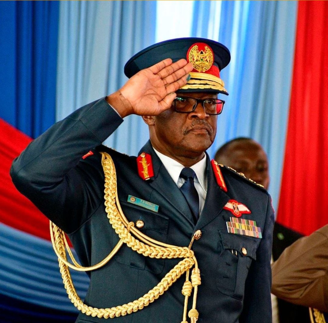 My friend is gone! What a distinguished gentleman. What a professional. Say hello to my brother Lieutenant Miheso. Keep flying, never perch #CDF ogolla